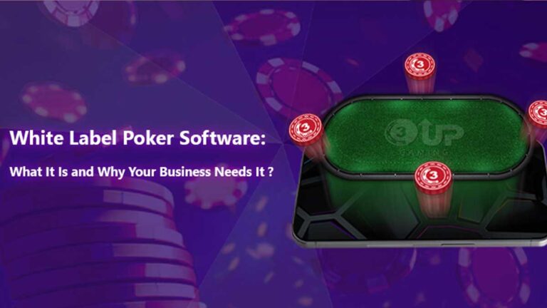 White Label Poker Software: What It Is and Why Your Business Needs It?-3up gaming