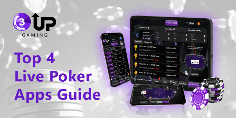 Top 4 Live Poker Apps Guide