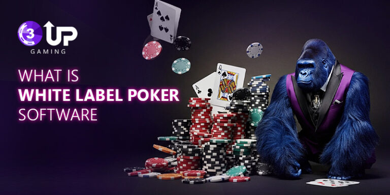 What is White Label Poker Software? | 3UP